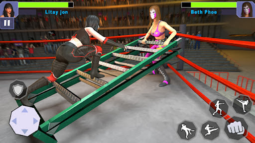 Bad Girls Wrestling Game - Sports - games