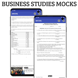 Business studies; mocks