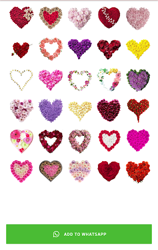 Flowers Stickers - WASticker Screen 3