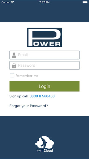 Android application Power Hygiene screenshort
