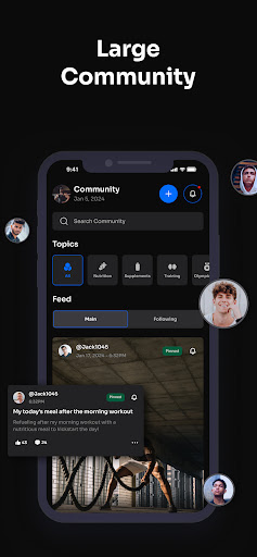 Screenshot of STNDRD: Bodybuilding Workouts