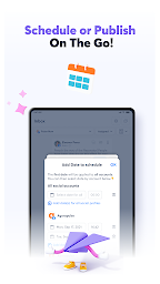 Agorapulse Companion App - Screenshot Image