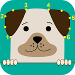 Cover Image of Download Dot To Dot: Animal Color By Nu  APK