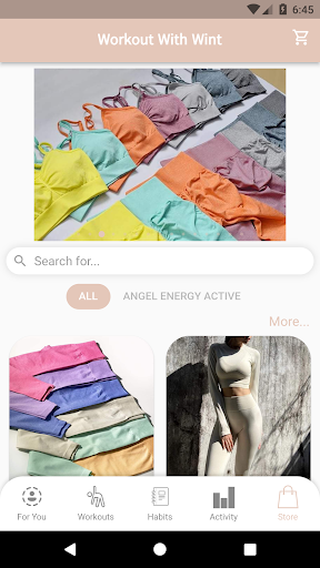 Workout With Wint Screen 3