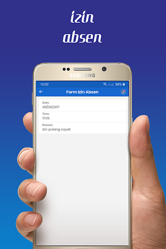 HR Mobile Global Sumber Group Screen 3