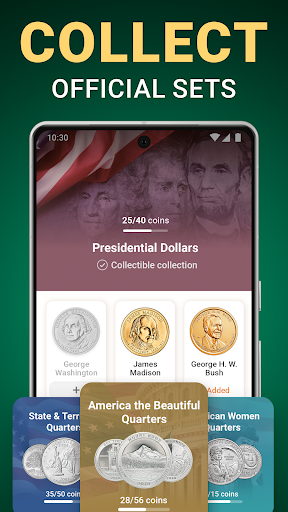 Screenshot of Coin ID - Coin Identifier