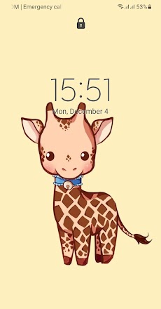 Cute Giraffe Wallpaper HDのおすすめ画像1