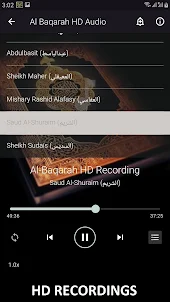 Surah Al Baqarah MP3 - ONLINE 