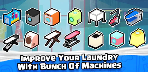 Idle Laundry v2.1.4 MOD APK (Unlimited Money) Free For Android 7