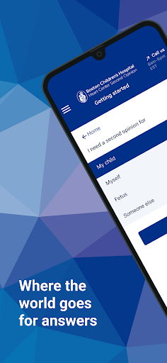 Android application HeartOpinion screenshort