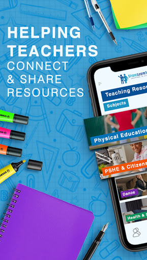 Android application Share Learn Teach screenshort