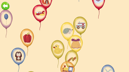 Screenshot of Baby Flashcards - First Words