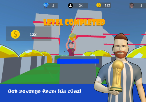 Speed Adventure 3D platformer Screen 2