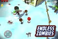 screenshot of Tsolias vs Zombies 3D FREE