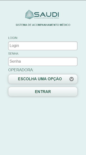 Android application Acomp. Médico-Unimed Noroeste screenshort