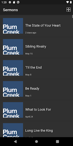 Plum Creek Screen 3