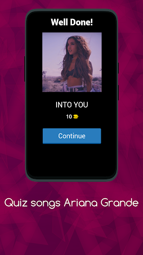 Quiz songs Ariana Grande Screen 2