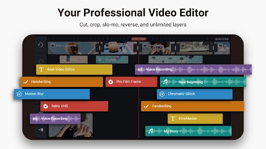 Kinemaster Pro MOD APK v4.12.1 (No Watermark / Premium) 2
