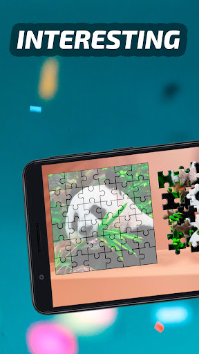 Android application PuzzlePlus:fun and interesting screenshort
