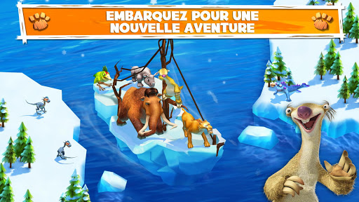 Code Triche L’Âge de Glace : Aventures  APK MOD (Astuce) 1