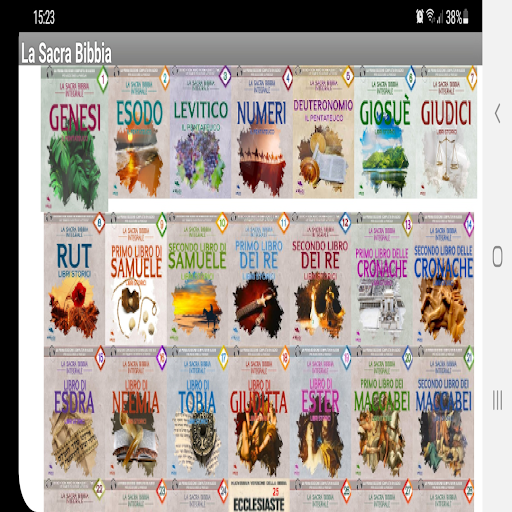 La Sacra Bibbia Screen 2