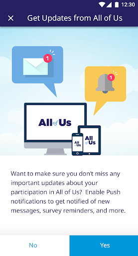 All of Us Research Program Screen 2