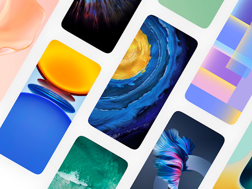 Android application Wallpapers for Huawei screenshort