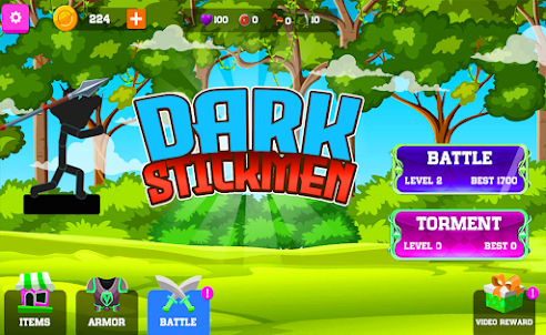 Dark Stickmen