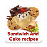 Sandwich And Cake Recipes icon