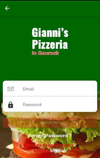 Giannis Pizzeria Gourock