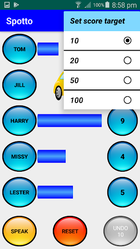 Spotto Screen 3