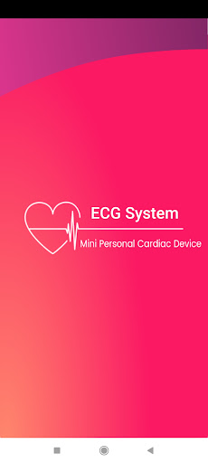 Gen ECG System Screen 2