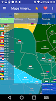 screenshot of South America Map