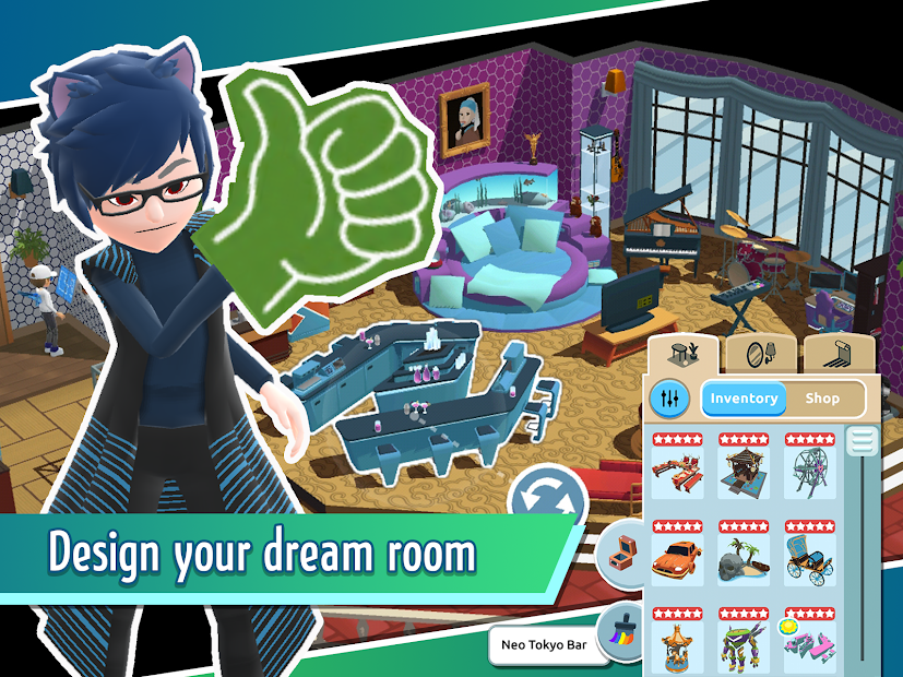 Screenshot 12 Hotel Hideaway: Virtual World android