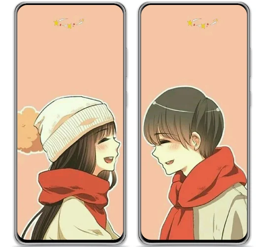 Couple Wallpaper For Two Phone - Latest version for Android - Download APK