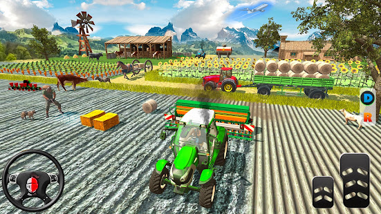 Farming Tractor Simulator 2021 - Real Life Farming 1.8 APK screenshots 5