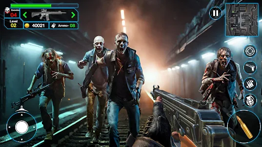 Dead Trigger & Target