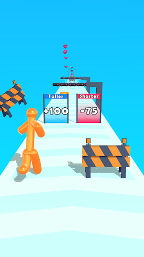 Android application Tall Boy Runs | Fat Man Runner screenshort