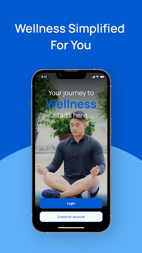 Android application St. Luke's Health App screenshort