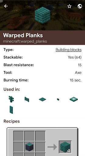 Knowledge book: craft, mobs an Apk2