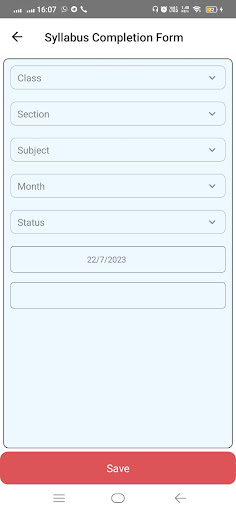 Educlario Teacher Screen 2