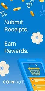 CoinOut Receipts & Rewards App