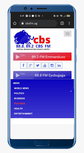 CBS FM Radio Buganda
