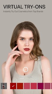 MakeupPlus - Virtual Makeup Screenshot