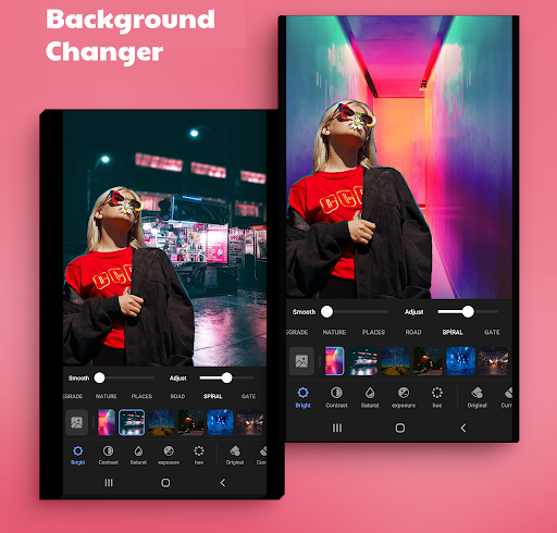 FotoRus: Photo Editor Screen 2