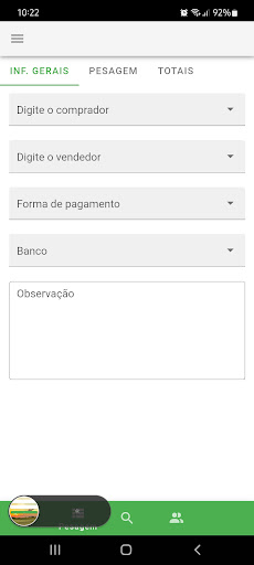Agroapp Screen 2
