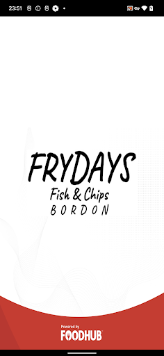 Android application Frydays Fish & Chips Bordon screenshort