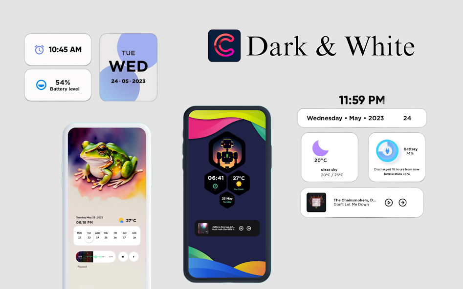 Cardfiy KWGT 4.4.2 APK + Mod (Unlimited money) untuk android