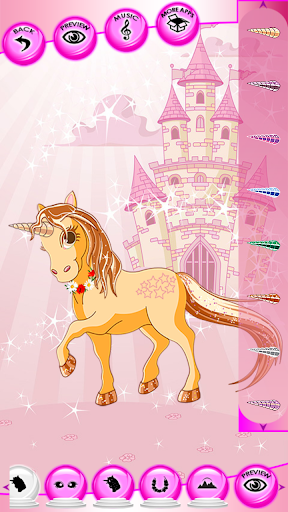 Unicorn Dress Up Games
