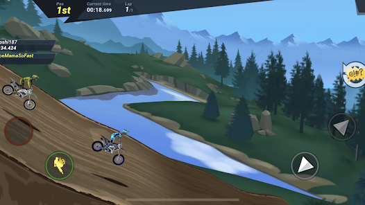 Mad Skills Motocross 3 MOD APK Free For Android v1.7.8 (Unlimited Money) Gallery 2